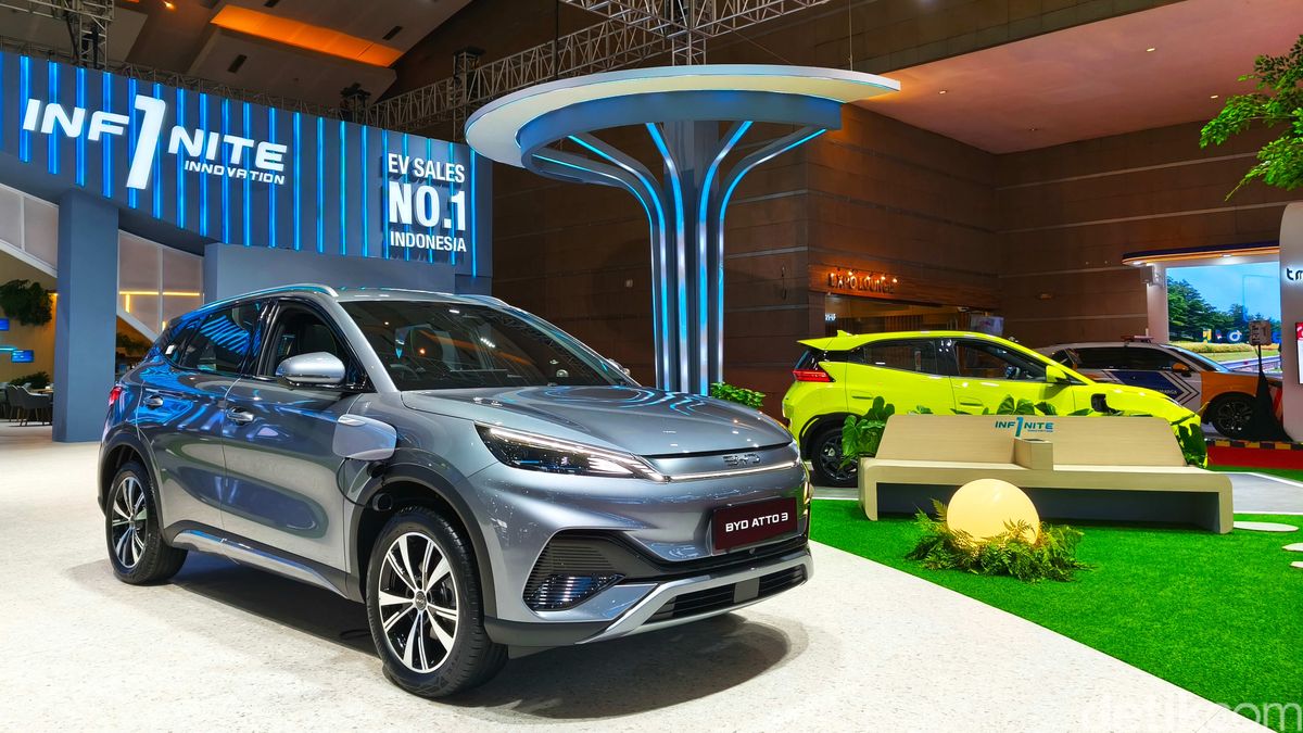 oneng4d EV dengan Baterai Nikel Dapat Insentif Lebih, BYD: Nikel atau LFP Tujuannya Sama