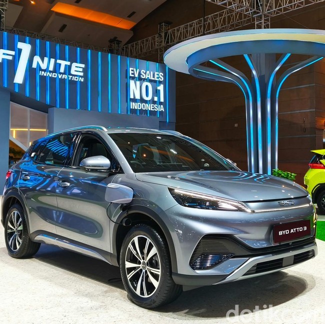 BYD Atto 3 Advanced Plus Meluncur di IIMS 2026