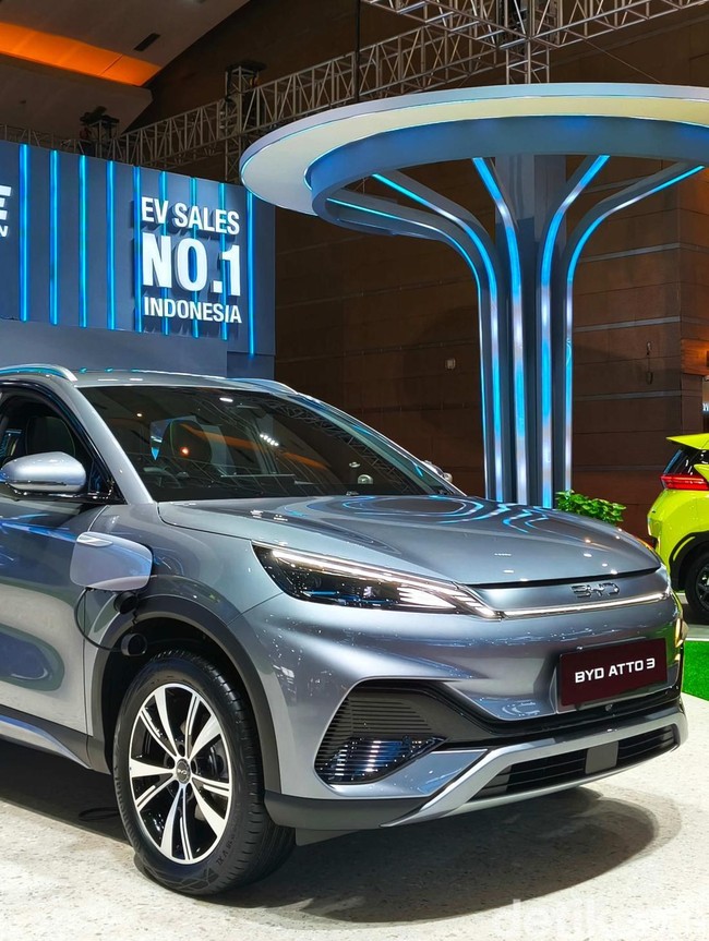 BYD Atto 3 Advanced Plus Meluncur di IIMS 2026