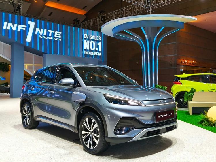 BYD Atto 3 Advanced Plus Meluncur di IIMS 2026