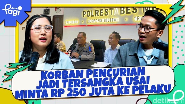 Video: Korban Pencurian Jadi Tersangka Usai Minta Rp 250 Juta ke Pelaku