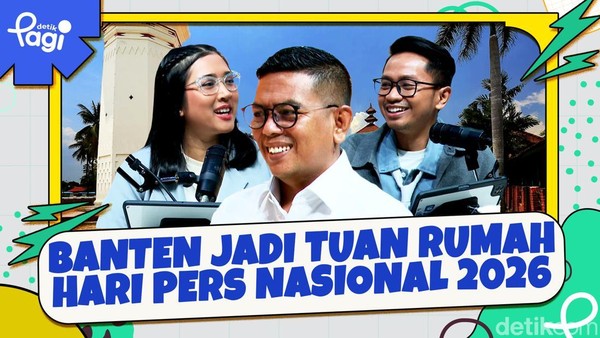 Video: Banten jadi Tuan Rumah Hari Pers Nasional 2026