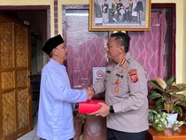 Sinergi Polda Jabar-Ponpes Al Ghoniyah Garut Bangun Dapur Gizi