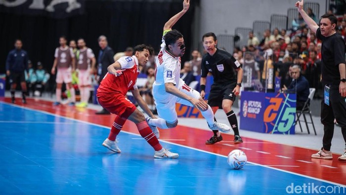 Kalah Adu Penalti Lawan Iran, Indonesia Gagal Juara Piala Asia Futsal 2026