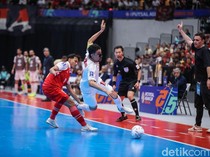 Kalah Adu Penalti Lawan Iran, Indonesia Gagal Juara Piala Asia Futsal 2026