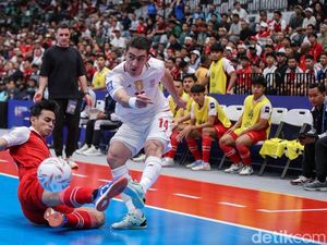 Indonesia vs Iran Masih Imbang 4-4 di Babak I Extra Time