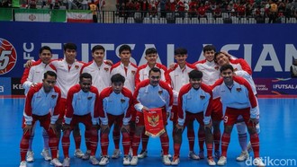 Indonesia Runner Up Piala Asia Futsal 2026, Bikin Sejarah Baru