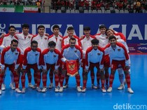 Timnas Indonesia Runner Up Piala Asia Futsal 2026