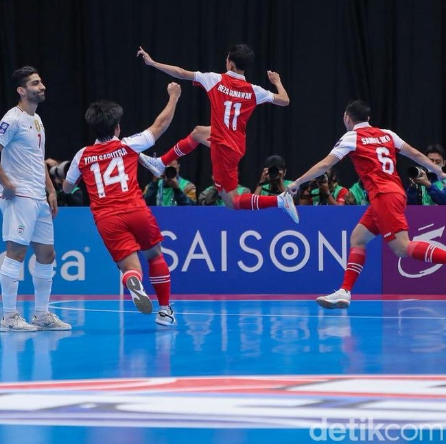 Final AFC Futsal Asian Cup 2026: Indonesia Kejutkan Iran di Babak Pertama