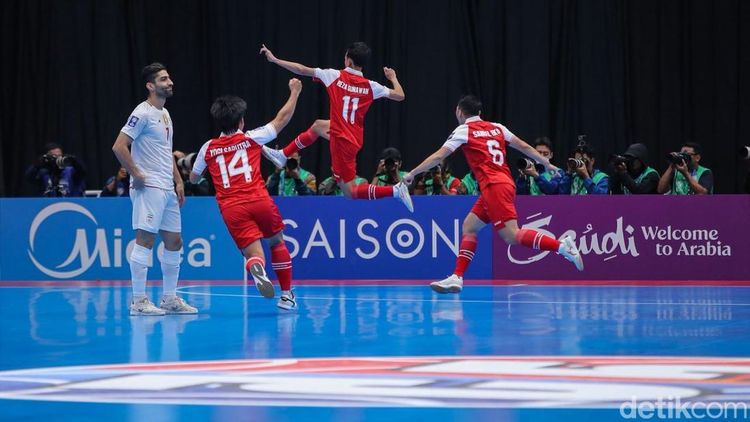 Final AFC Futsal Asian Cup 2026: Indonesia Kejutkan Iran di Babak Pertama