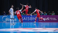 Final AFC Futsal Asian Cup 2026: Indonesia Kejutkan Iran di Babak Pertama