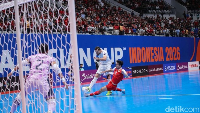 Indonesia Vs Iran 5-5, Laga Lanjut Penalti