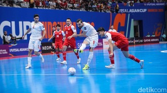 Babak Kedua: Iran Bikin Gol, Indonesia Membalas dan Unggul Lagi 4-3