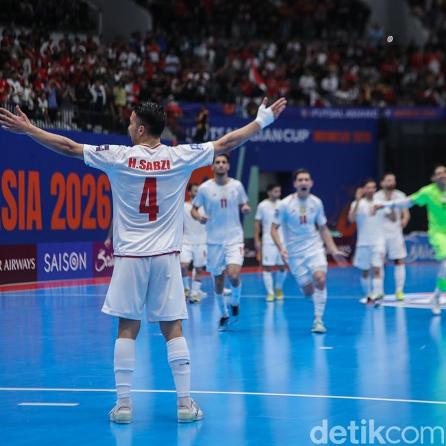 Meski Kalah Adu Penalti dari Iran, Indonesia Bukukan Sejarah di Final AFC Futsal Asian Cup 2026
