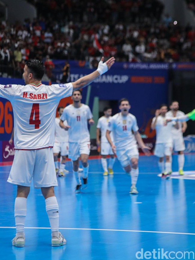 Meski Kalah Adu Penalti dari Iran, Indonesia Bukukan Sejarah di Final AFC Futsal Asian Cup 2026