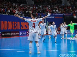 Iran Masih Rajanya Futsal Asia