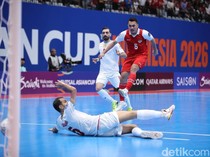 Indonesia Ukir Sejarah Baru di Piala Asia Futsal Meski Gagal Juara 1