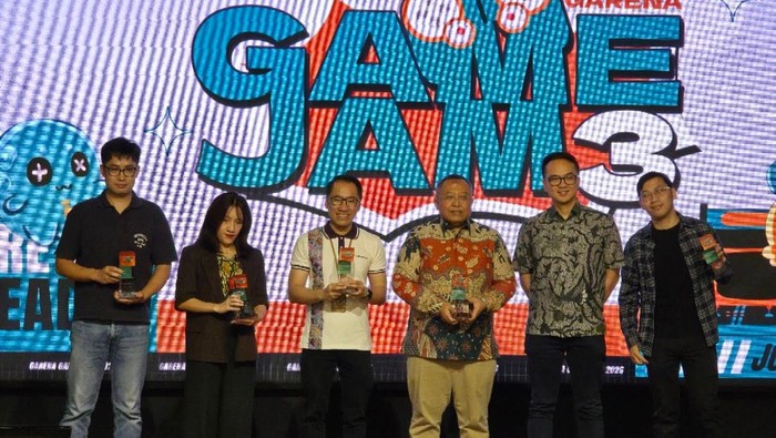 Kompetisi bikin game dalam waktu 48 jam dari Garena kembali digelar. Acara yang diberi nama Garena Game Jam 3 ini mengusung slogan Reinvent the Game.