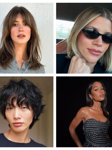 Dari Bob Sampai Poni Panjang, Ini Model Rambut 2026 yang Bikin Awet Muda