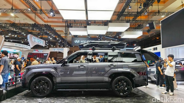 Tampang Hyundai Santa Fe XRT yang Dijual Seharga Rp 932,4 Juta