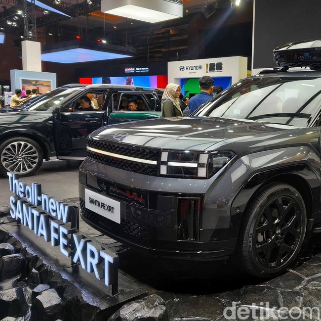 Tampang Hyundai Santa Fe XRT yang Dijual Seharga Rp 932,4 Juta