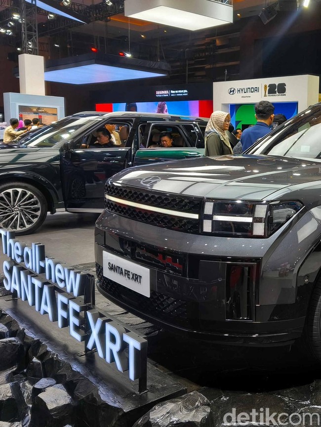 Tampang Hyundai Santa Fe XRT yang Dijual Seharga Rp 932,4 Juta