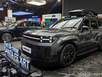 Tampang Hyundai Santa Fe XRT yang Dijual Seharga Rp 932,4 Juta
