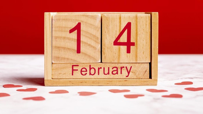 Ilustrasi Valentine.