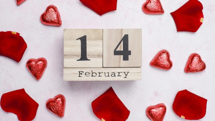 Berawal dari Pemberontakan, Ini Sejarah Hari Valentine