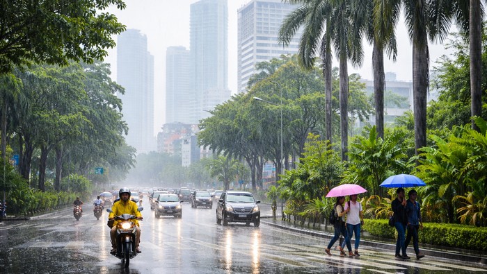 Cuaca Surabaya Hari Ini, Hujan Ringan Guyur Seluruh Wilayah