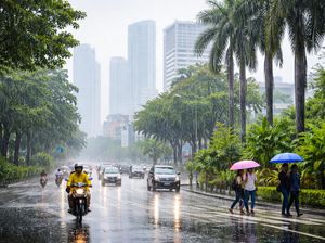 Cuaca Jatim Hari Ini, Banyuwangi dan Kota Batu Hujan Ringan!
