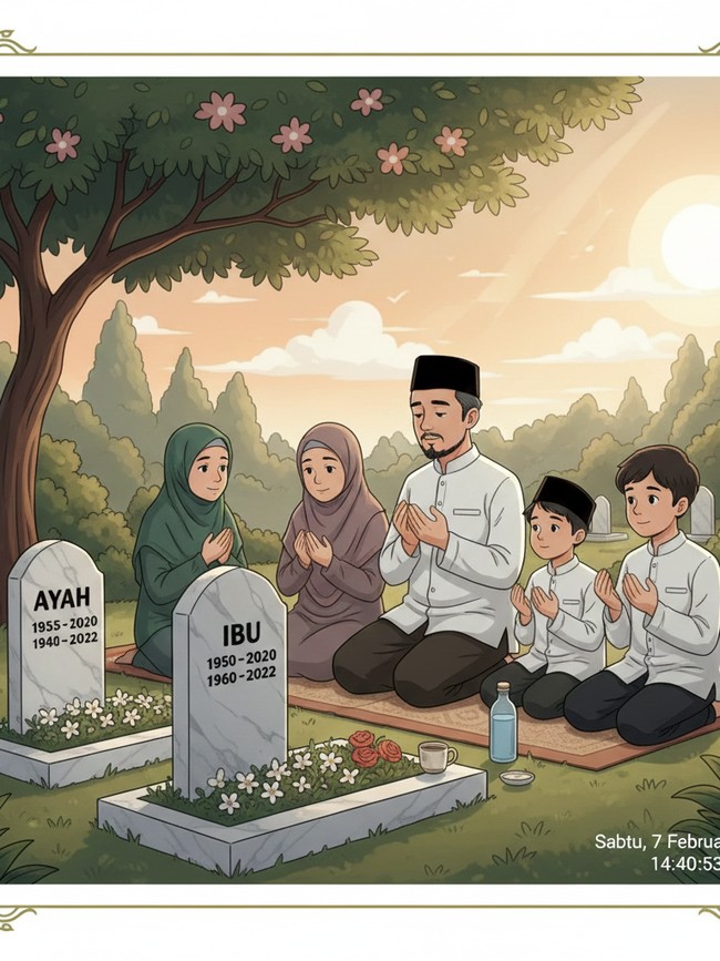 10 Adab Ziarah Kubur yang Dianjurkan Sunnah, Lengkap dengan Doa