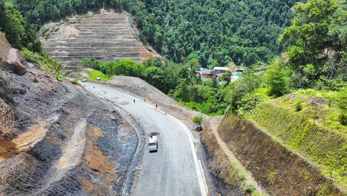 Jalan Trans Papua 50,14 Km Bakal Hubungkan 3 Provinsi dan 8 Kabupaten