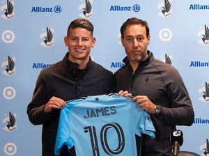 James Rodiguez Kini Merumput di MLS