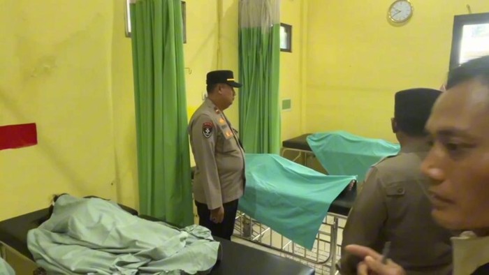 Jasad anak yang tenggelam di jurang Ponorogo