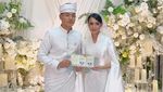 Penyanyi Jaz Resmi Menikah dengan Artis Wavi Zihan