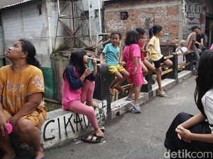 Jumlah Warga Miskin Mengalami Penurunan