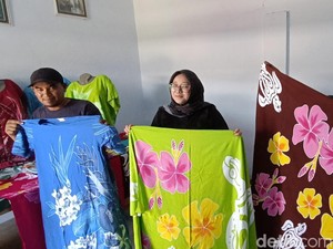 Kain Pantai Bali Ternyata Karya Perajin Probolinggo, Tembus Pasar Ekspor