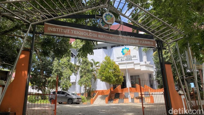 Kampus Institut Teknologi Bacharuddin Jusuf Habibie (ITH) Parepare.