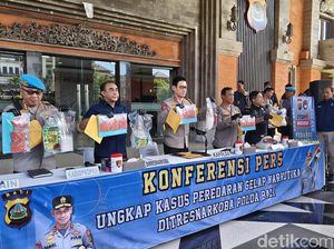 Kokain Rp 9,1 Miliar Masuk Bali, DJ WN Turki Jadi Kurir