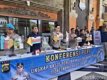 Kokain Rp 9,1 Miliar Masuk Bali, DJ WN Turki Jadi Kurir