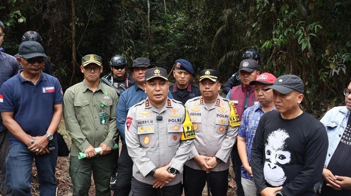 Kapolda Riau: Tak Ada Ampun bagi Pembunuh Gajah, Kita Cari!