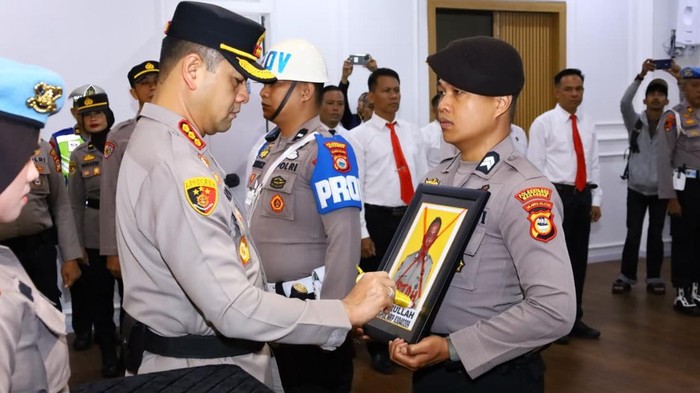 Oknum Anggota Polrestabes Makassar Dipecat gegara Bolos 500 Hari