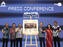 Kawan Lama Perluas Portofolio Properti, Resmikan Hotel Terhubung Mal di Bekasi