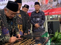 Pesan Mendikdasmen Saat Resmikan Gedung II SD Muhammadiyah 15 Surabaya