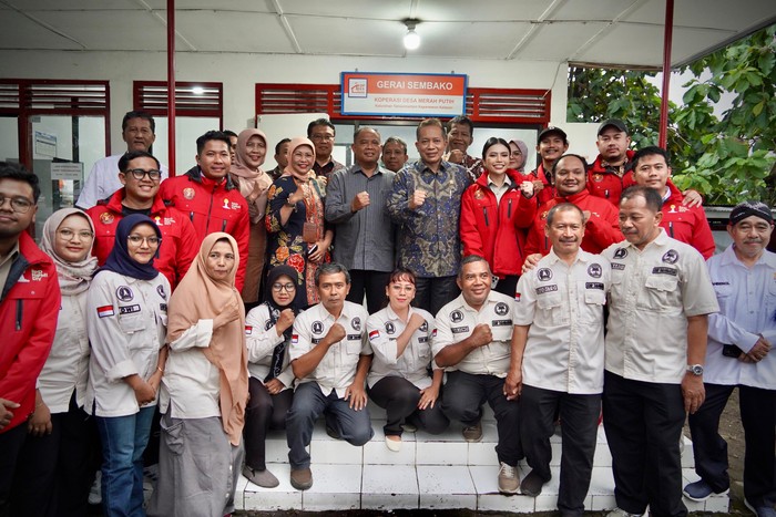 Kemenkop Dorong Kopdes Merah Putih Sleman Jadi Model Nasional, Dukung Digitalisasi dan Bisnis Lokal