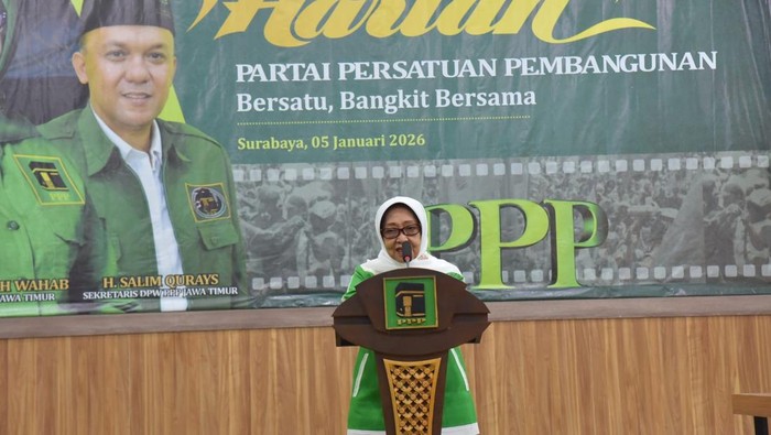 Ketua DPW PPP Jatim Mundjidah Wahab