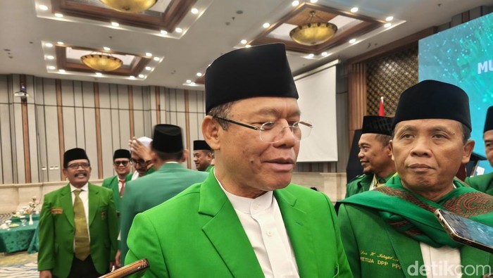 Ketua Umum DPP PPP, Muhamad Mardiono