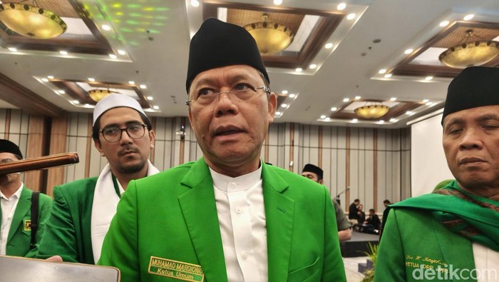 Ketua Umum DPP PPP, Muhamad Mardiono