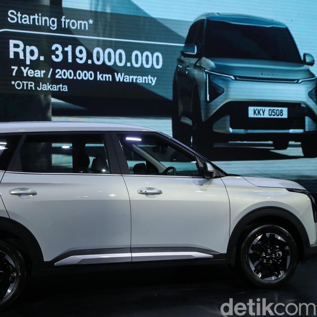 Wujud KIA All New Carens yang Dijual Mulai Rp 319 Juta